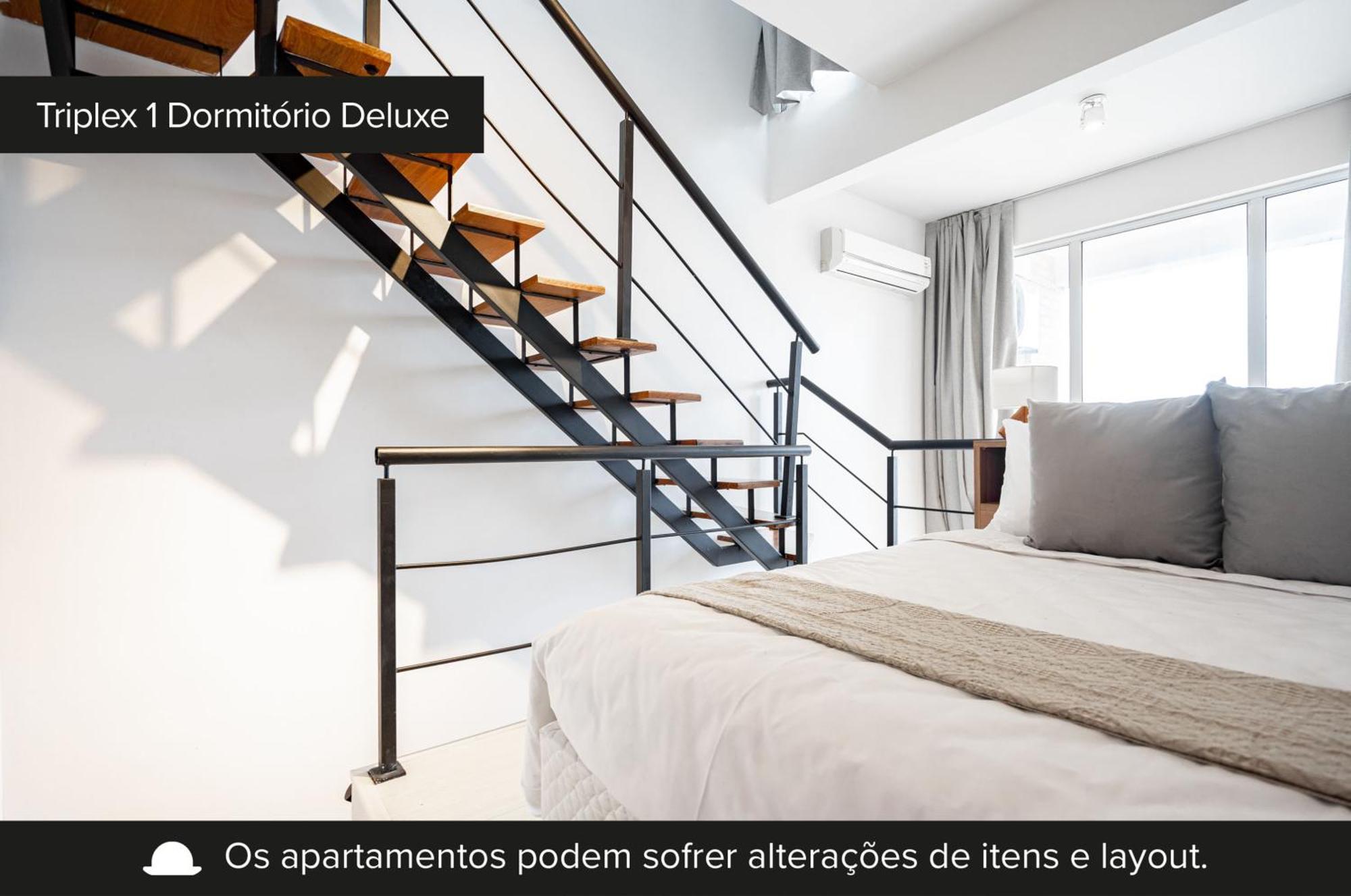 Charlie Nyc Berrini Lägenhet São Paulo Exteriör bild