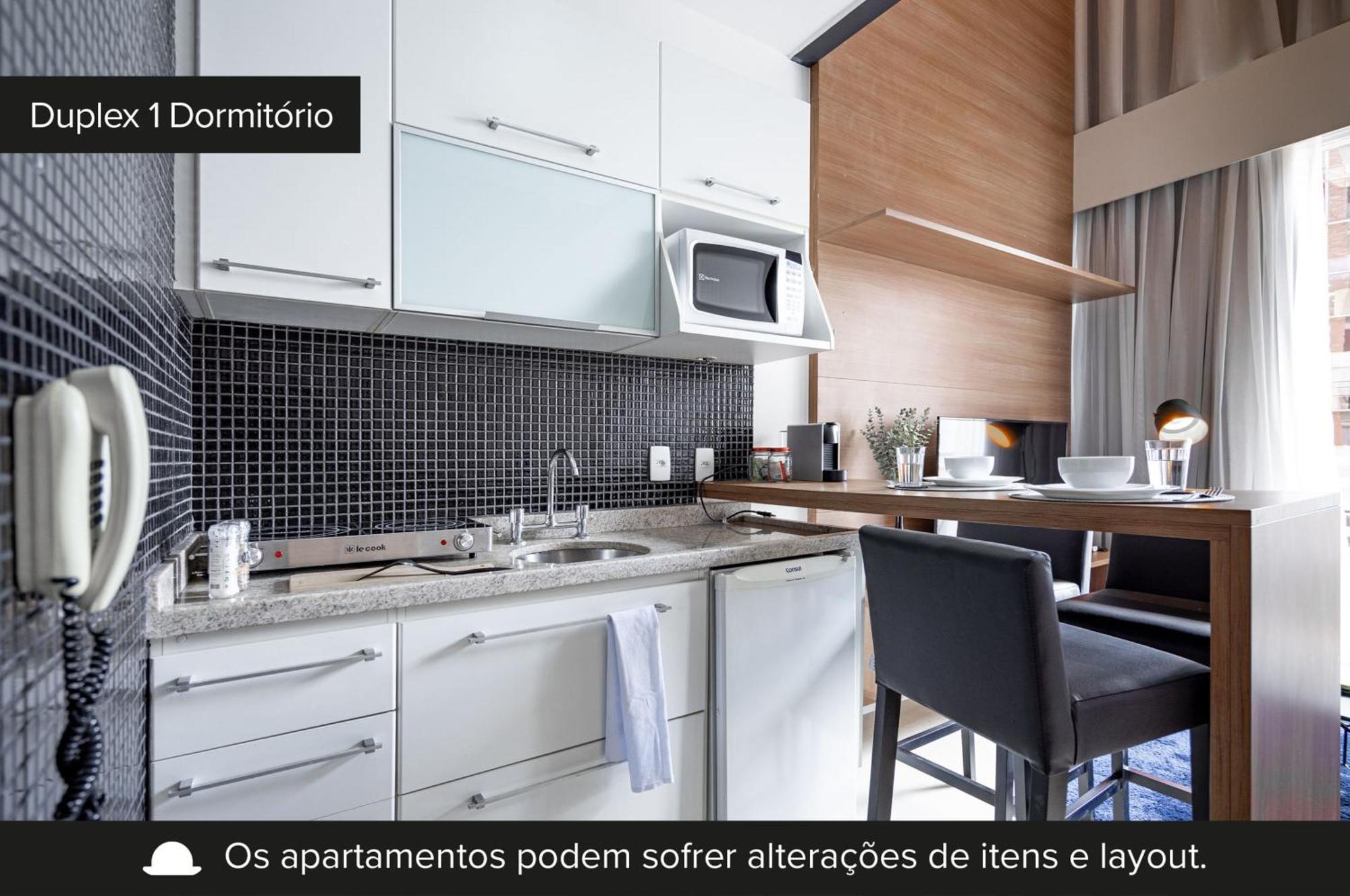 Charlie Nyc Berrini Lägenhet São Paulo Exteriör bild